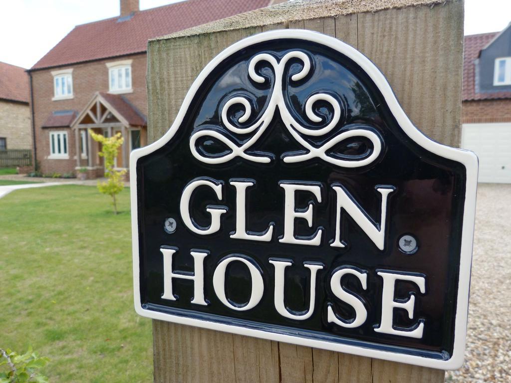 Glen House Annexe Bed & Breakfast Bourne Exterior foto