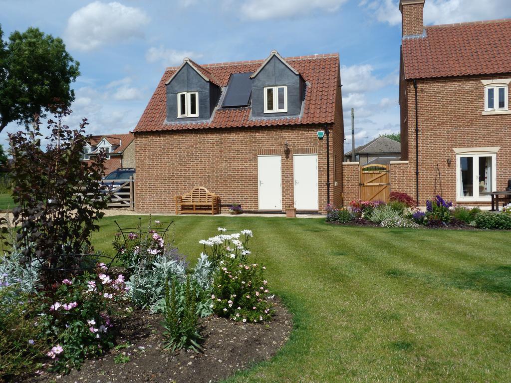 Glen House Annexe Bed & Breakfast Bourne Exterior foto